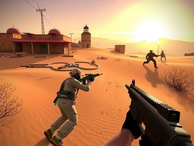 Desert Insurgency Elite Gameplay