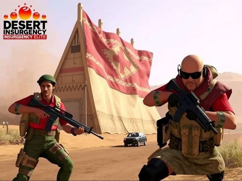 Desert Insurgency Elite Game Screenshot